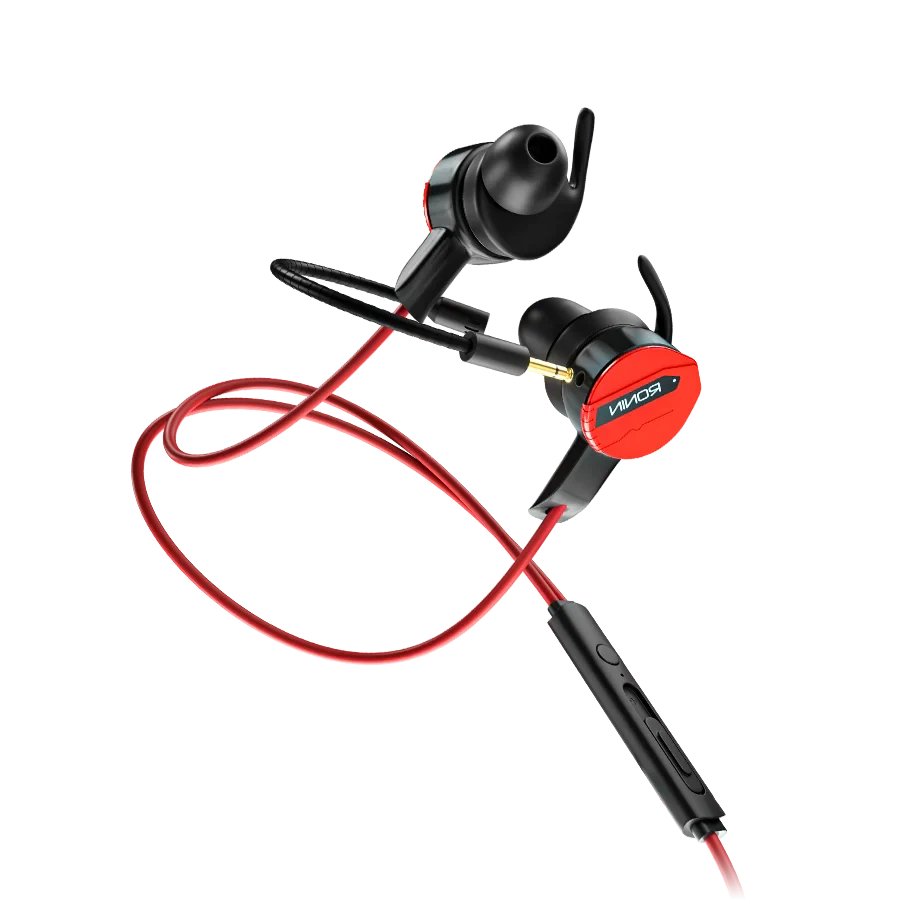 Ronin R-007 Type-C Digital DAC Dual Mic Gaming Handsfree